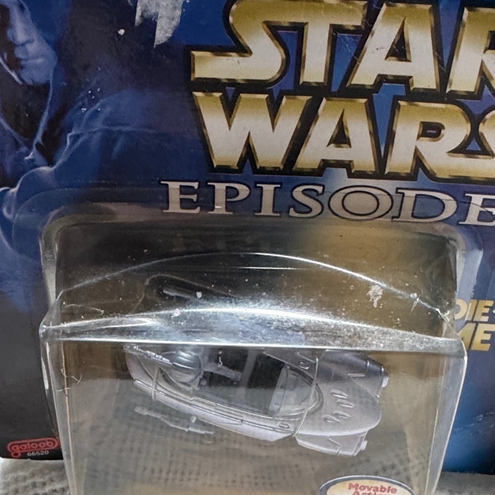 Star Wars Episode I Die-Cast Metal Gian Speeder - Picture 4 of 4